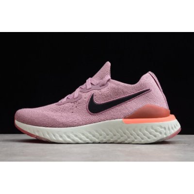 Nike Bayan Epic React Flyknit 2 Plum Dust Mor Koşu Ayakkabısı Türkiye - C7UC0JWM